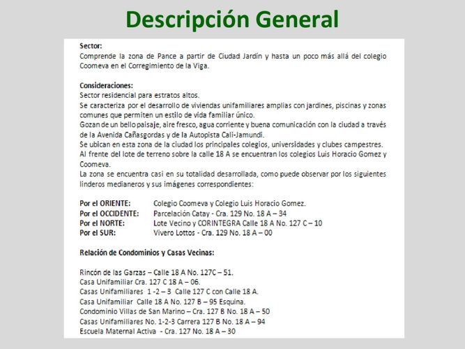 Lote en venta en Pance, Cali, 11745 m² · foto 16 de 19