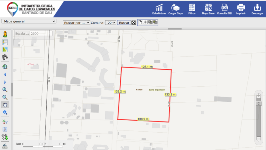 Lote en venta en Pance, Cali, 11745 m² · foto 18 de 19