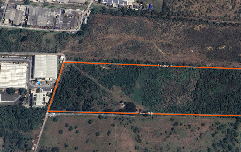 Lote en venta en Zona Industrial, Yumbo, 96803 m² · foto 2 de 9