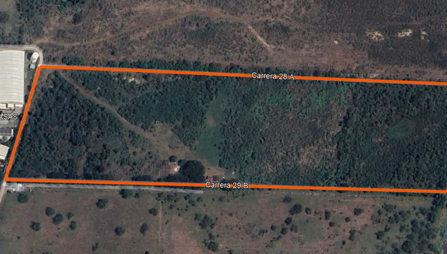 Lote en venta en Zona Industrial, Yumbo, 96803 m² · foto 3 de 9