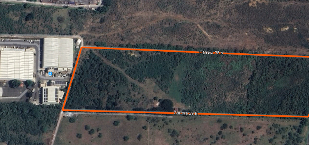 Lote en venta en Zona Industrial, Yumbo, 96803 m² · foto 5 de 9
