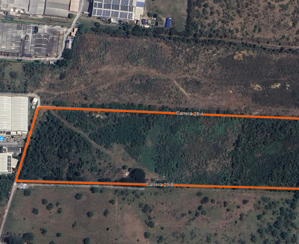 Lote en venta en Zona Industrial, Yumbo, 96803 m² · foto 9 de 9