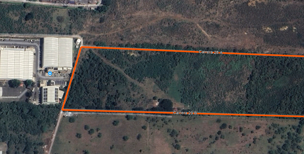 Lote en venta en Zona Industrial, Yumbo, 96803 m² · foto 4 de 9
