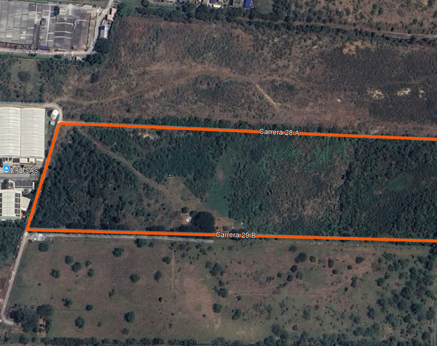 Lote en venta en Zona Industrial, Yumbo, 96803 m² · foto 7 de 9