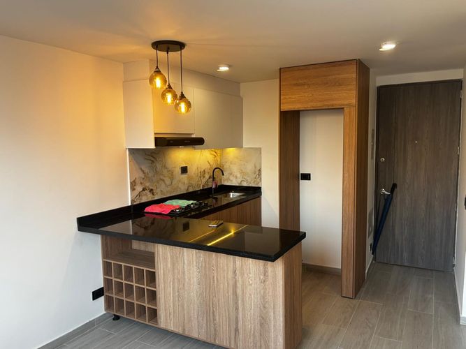 Apartaestudio en arriendo en Barrios Unidos, Bogotá, 30 m² · foto 3 de 12