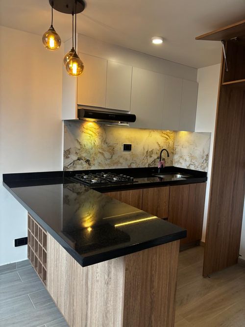 Apartaestudio en arriendo en Barrios Unidos, Bogotá, 30 m² · foto 4 de 12
