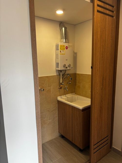 Apartaestudio en arriendo en Barrios Unidos, Bogotá, 30 m² · foto 9 de 12