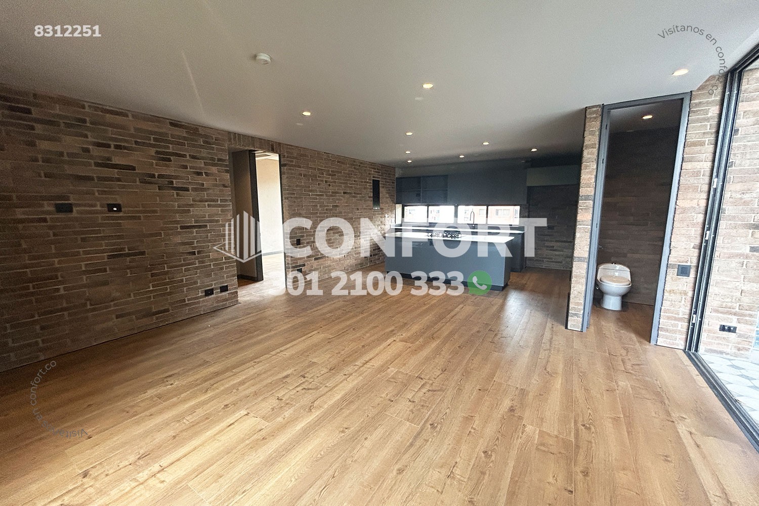 Apartamento en venta en Castropol, Medellín 4