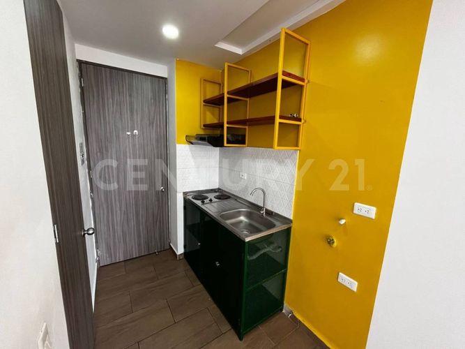 Apartaestudio en venta en La Castellana, Bogotá, 19 m² · foto 4 de 15