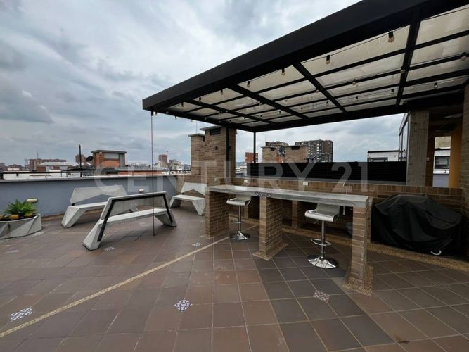 Apartaestudio en venta en La Castellana, Bogotá, 19 m² · foto 9 de 15