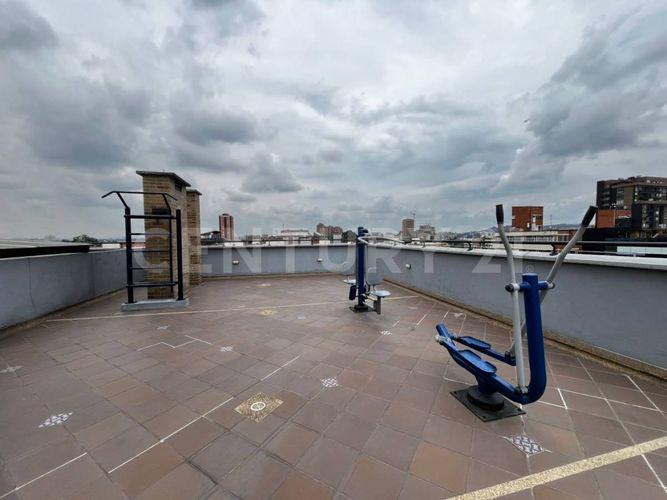 Apartaestudio en venta en La Castellana, Bogotá, 19 m² · foto 12 de 15