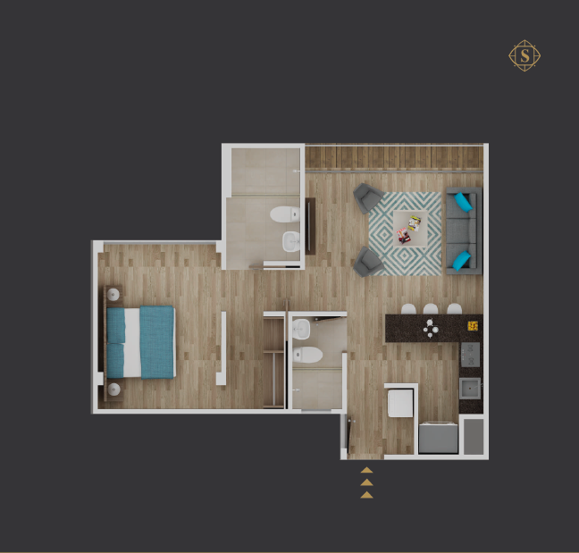 Apartamento en venta en Club Guaymaral, Chía · foto 2 de 12