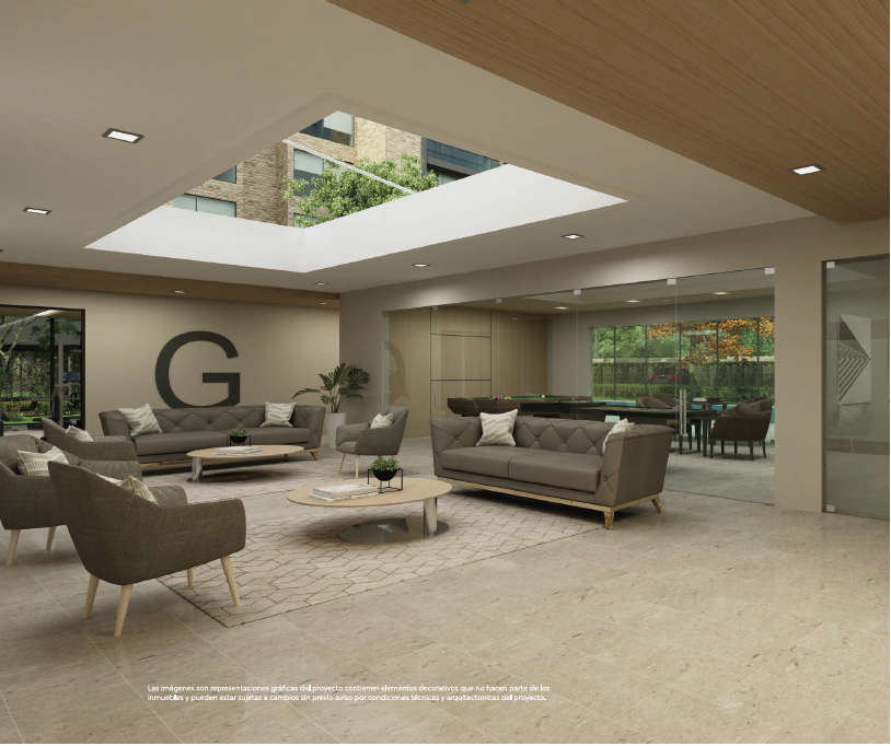 Apartamento en venta en Club Guaymaral, Chía · foto 4 de 12