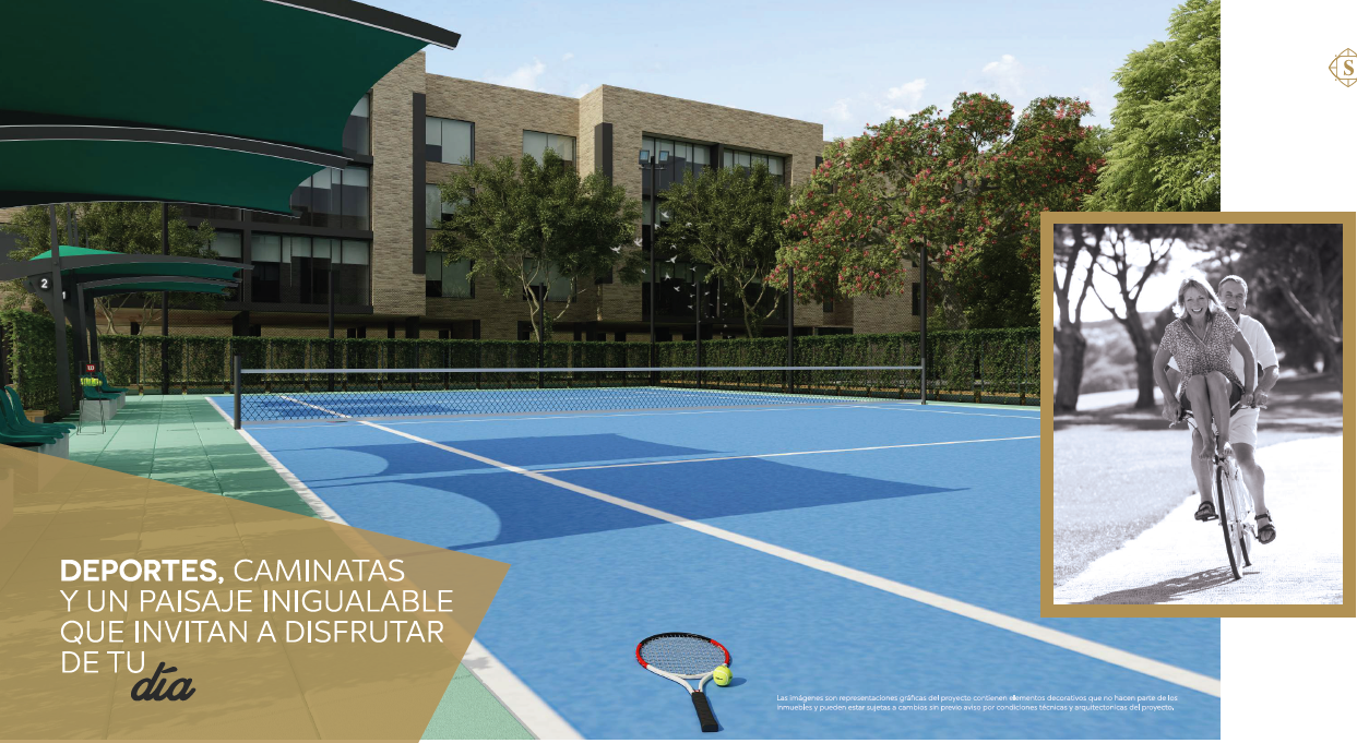 Apartamento en venta en Club Guaymaral, Chía · foto 8 de 12