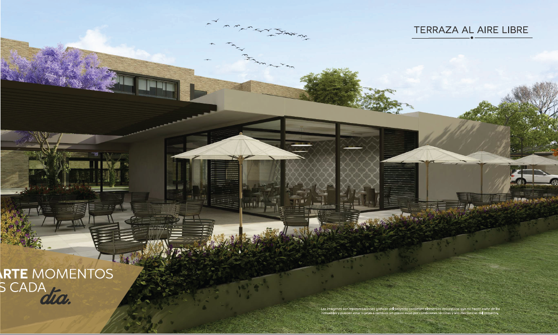 Apartamento en venta en Club Guaymaral, Chía · foto 10 de 12
