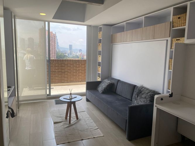 Apartaestudio en venta en Centro Internacional, Bogotá, 37 m² · foto 14 de 23