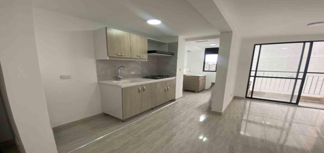 Apartamento de 2 alcobas en arriendo en Cimarronas, Rionegro, 50 m² · foto 2 de 11