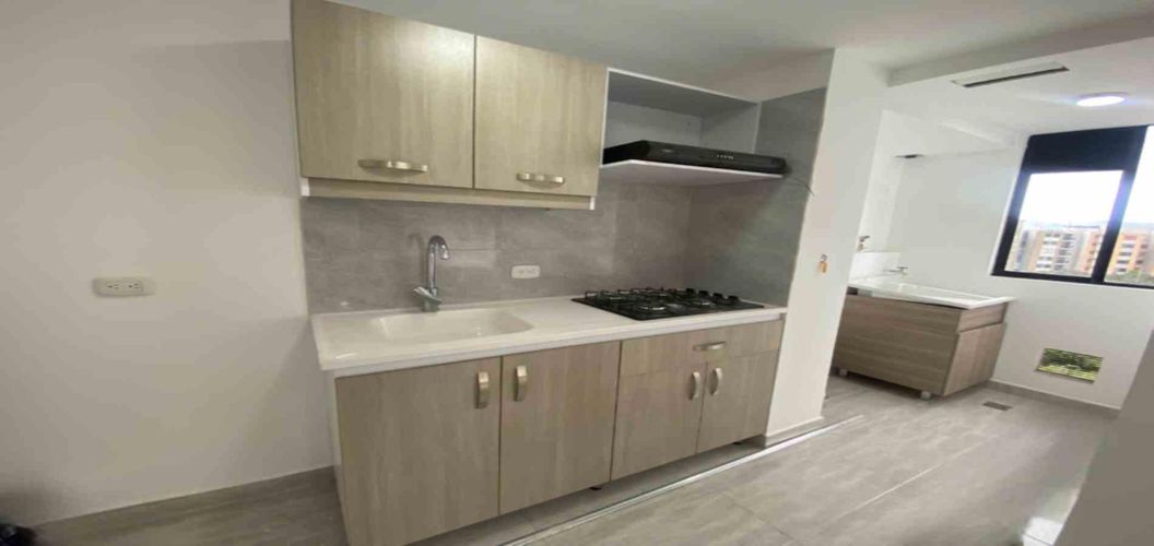 Apartamento de 2 alcobas en arriendo en Cimarronas, Rionegro, 50 m² · foto 3 de 11