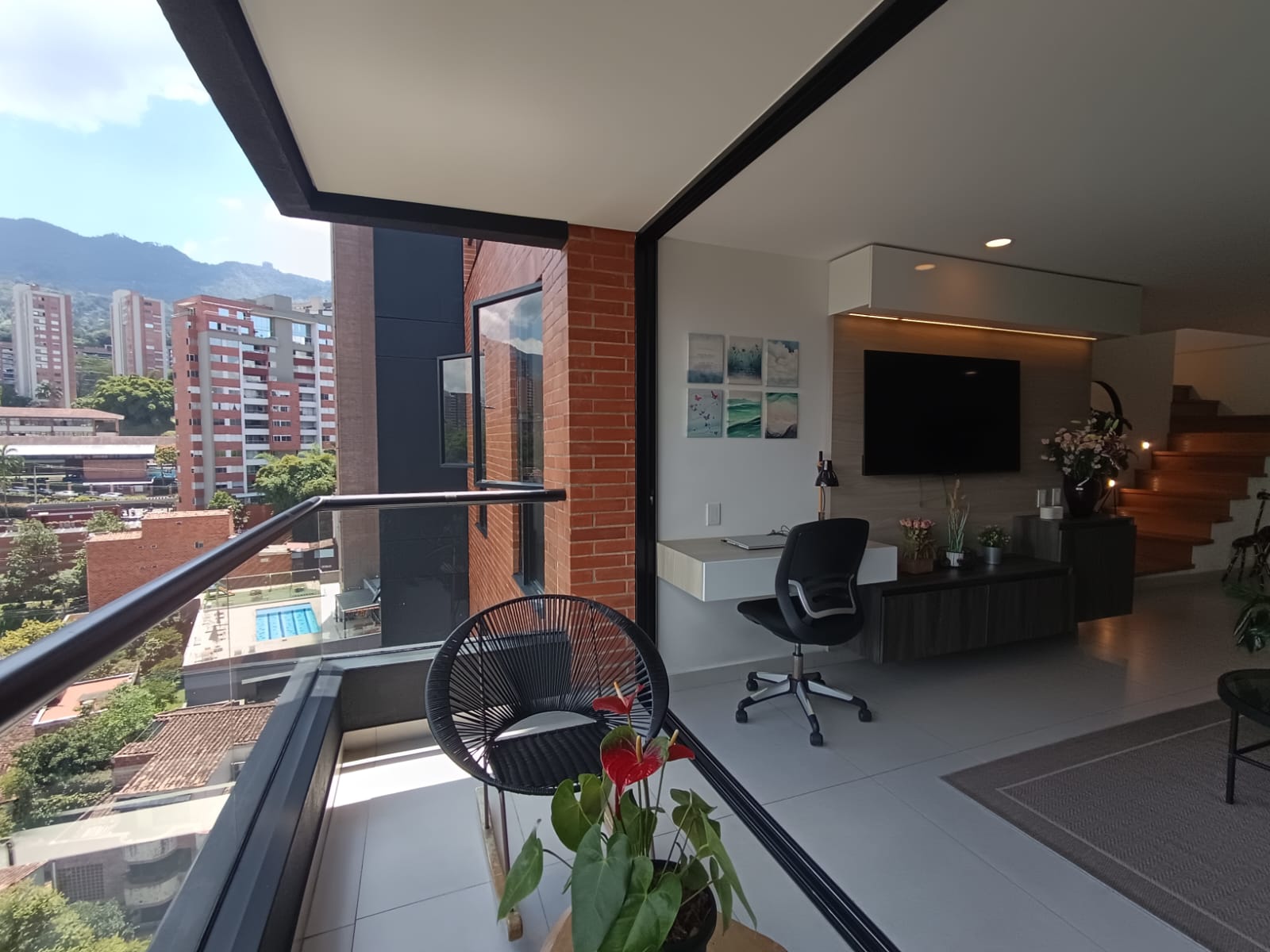 Apartamento en arriendo en Cumbres, Envigado · foto 11 de 20