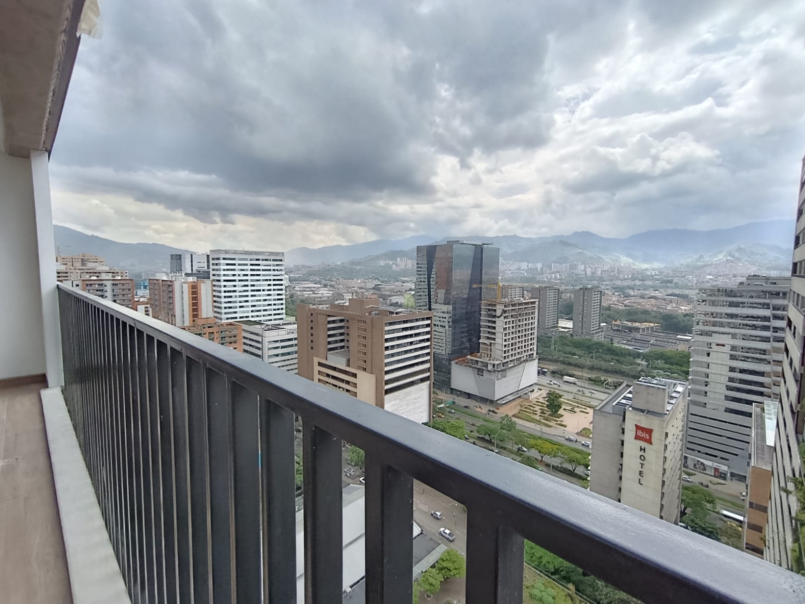 Studio for rent in El Poblado, Medellín