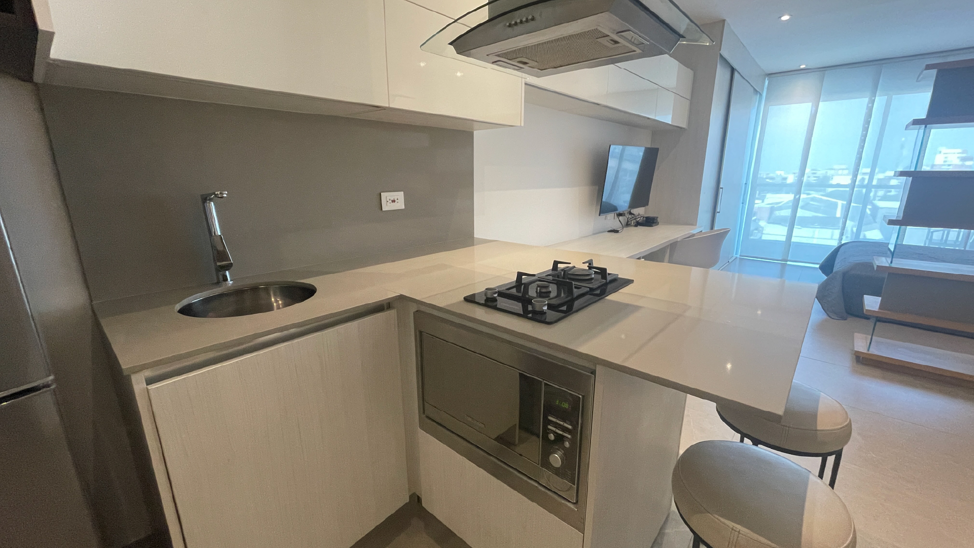 Apartaestudio en venta en El Poblado, Barranquilla · foto 3 de 20