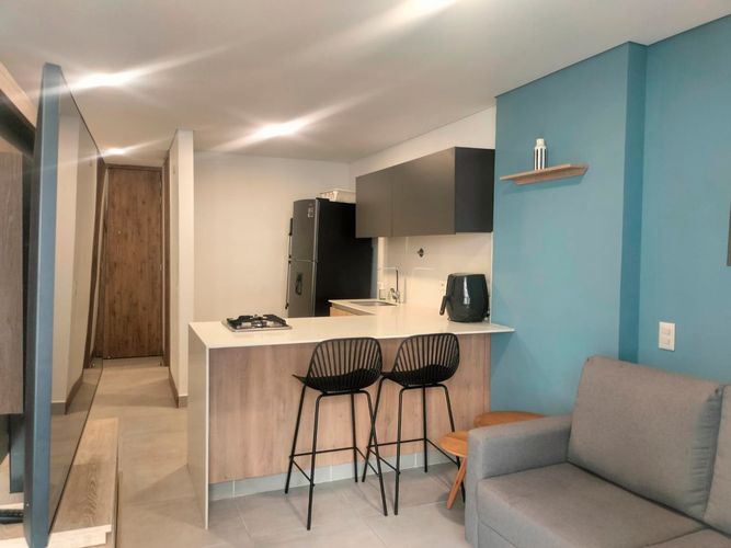 Apartamento en arriendo en El Poblado, Medellín · foto 6 de 11