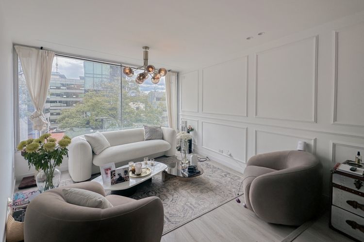 Apartamento de 2 alcobas en venta en Chico Norte, Bogotá, 81 m² · foto 3 de 15