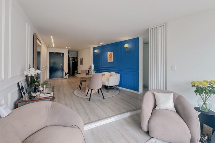 Apartamento de 2 alcobas en venta en Chico Norte, Bogotá, 81 m² · foto 4 de 15