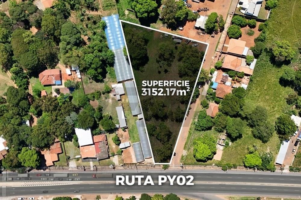 AMPLIO TERRENO COMERCIAL SOBRE RUTA PY02 - ITAGUÁ EN VENTA (3.152 M2) — foto 3