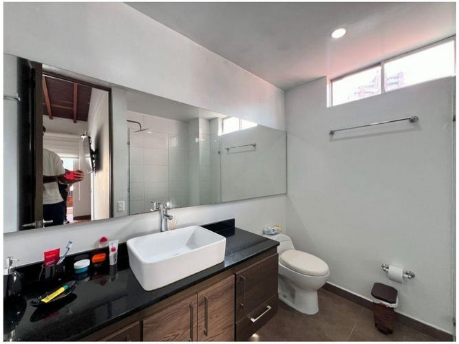 Apartaestudio en venta en El Esmeraldal, Envigado, 110 m² · foto 11 de 14