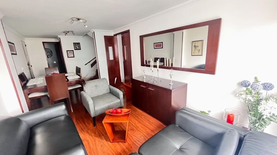Apartamento de 3 alcobas en venta en Santa Barbara Oriental, Bogotá, 104 m² · foto 3 de 24