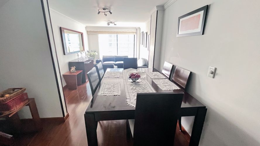 Apartamento de 3 alcobas en venta en Santa Barbara Oriental, Bogotá, 104 m² · foto 4 de 24