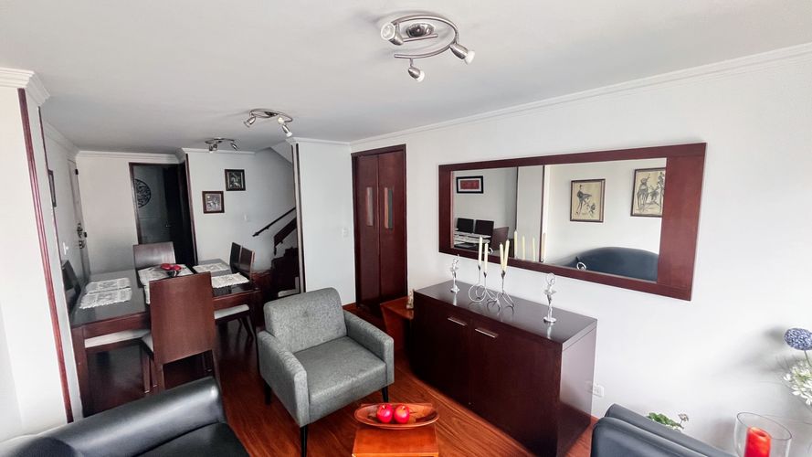 Apartamento de 3 alcobas en venta en Santa Barbara Oriental, Bogotá, 104 m² · foto 5 de 24