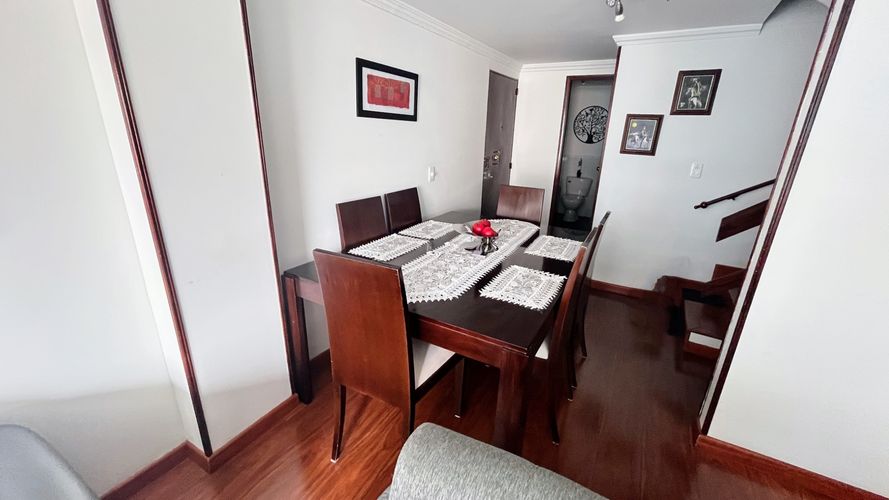 Apartamento de 3 alcobas en venta en Santa Barbara Oriental, Bogotá, 104 m² · foto 6 de 24