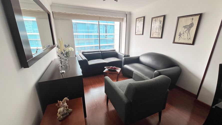 Apartamento de 3 alcobas en venta en Santa Barbara Oriental, Bogotá, 104 m² · foto 7 de 24