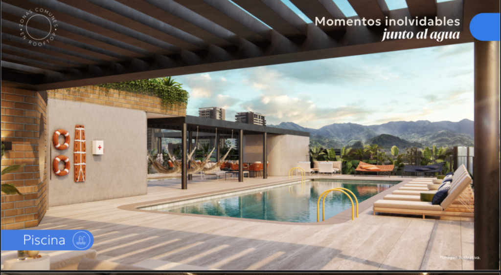 Apartamento en venta en El Poblado, Medellín [No disponible] 2