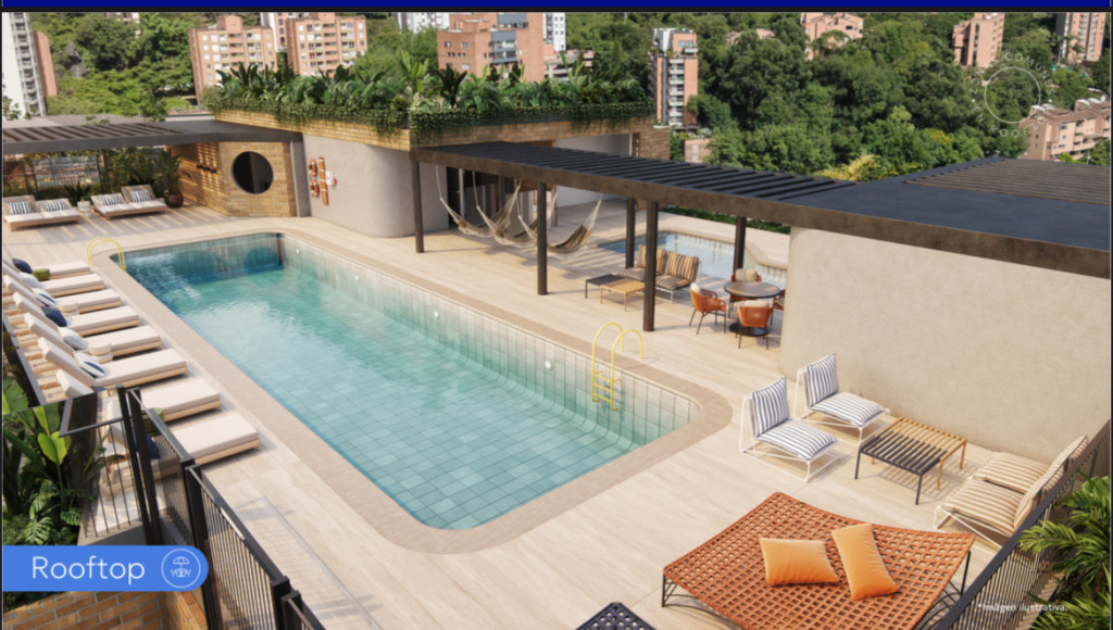 Apartamento en venta en El Poblado, Medellín [No disponible] 3