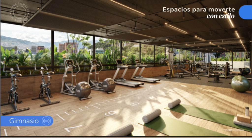 Apartamento en venta en El Poblado, Medellín [No disponible] 4