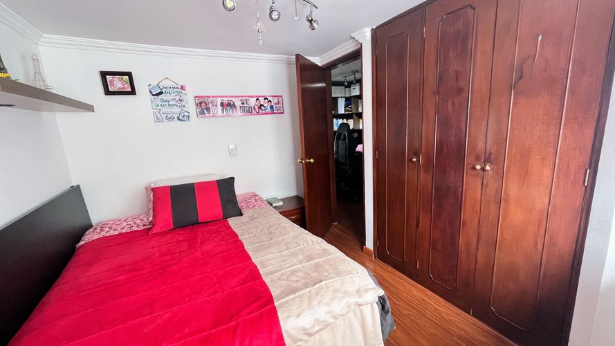 Apartamento de 3 alcobas en venta en Santa Barbara Oriental, Bogotá, 104 m² · foto 23 de 24
