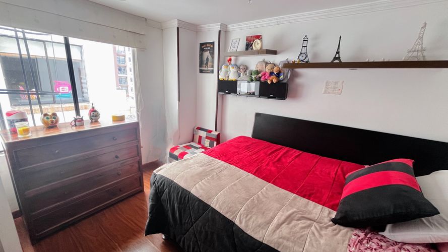 Apartamento de 3 alcobas en venta en Santa Barbara Oriental, Bogotá, 104 m² · foto 22 de 24