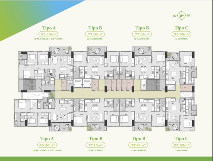 Apartamento en venta en El Poblado, Medellín [No disponible] 4