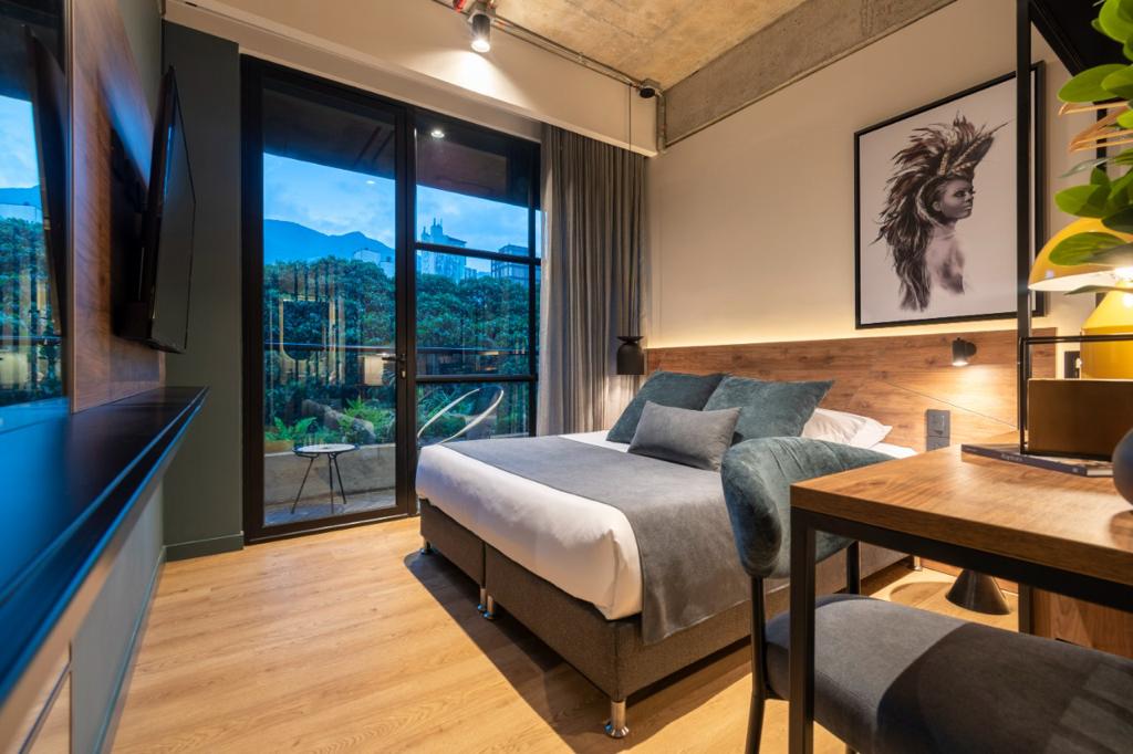 Apartaestudio en venta en El Poblado, Medellín [No disponible] 2