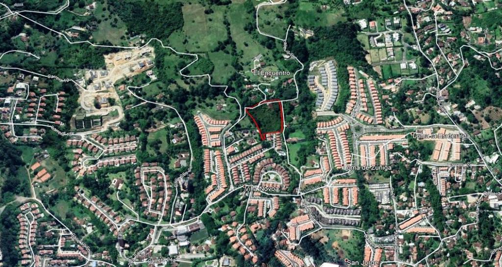 Lote en venta en El Poblado, Medellín [No disponible] 5