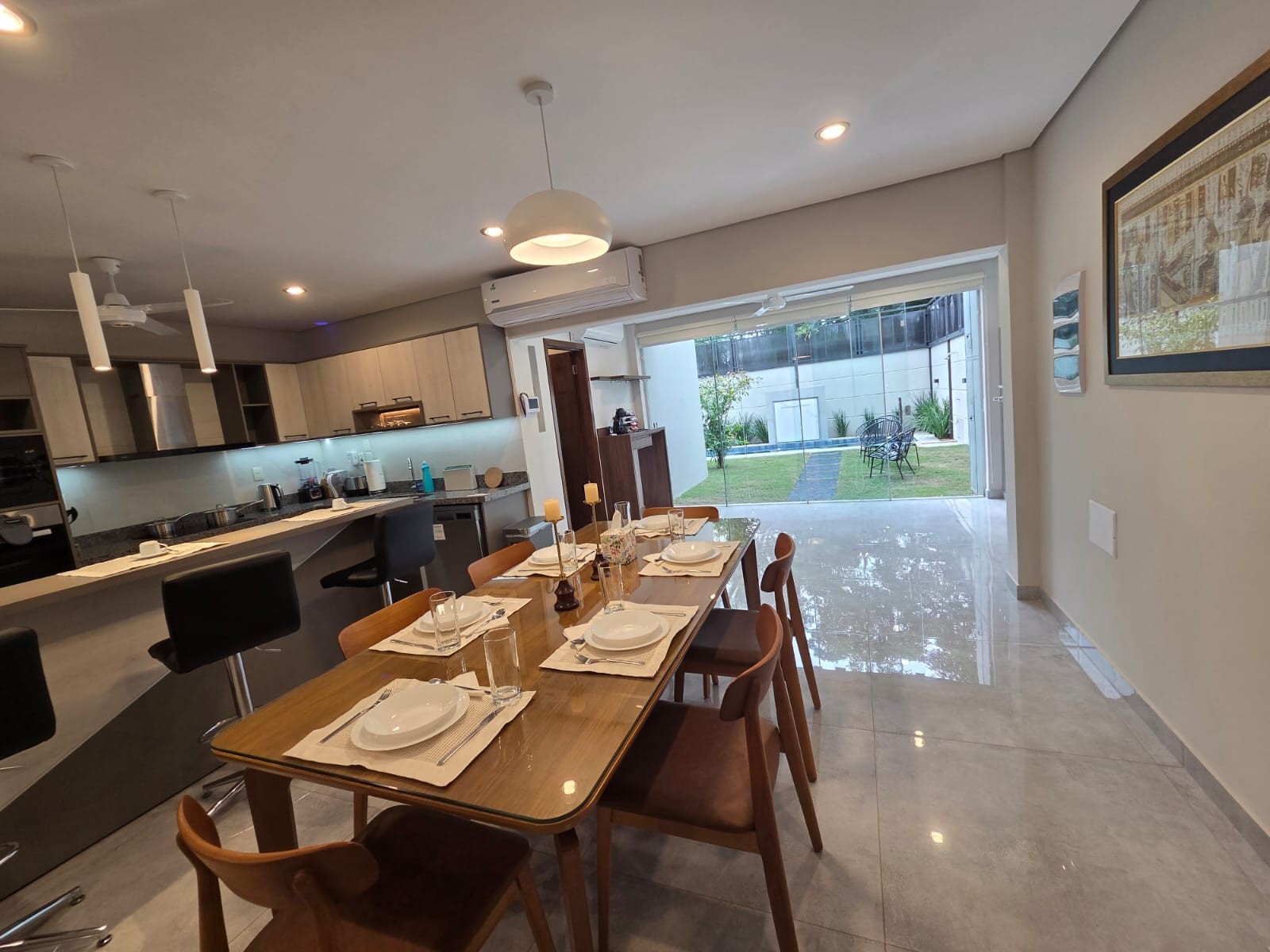 Alquilo Duplex Amoblado con piscina. Zona Rakiura. COD 035 — foto 3