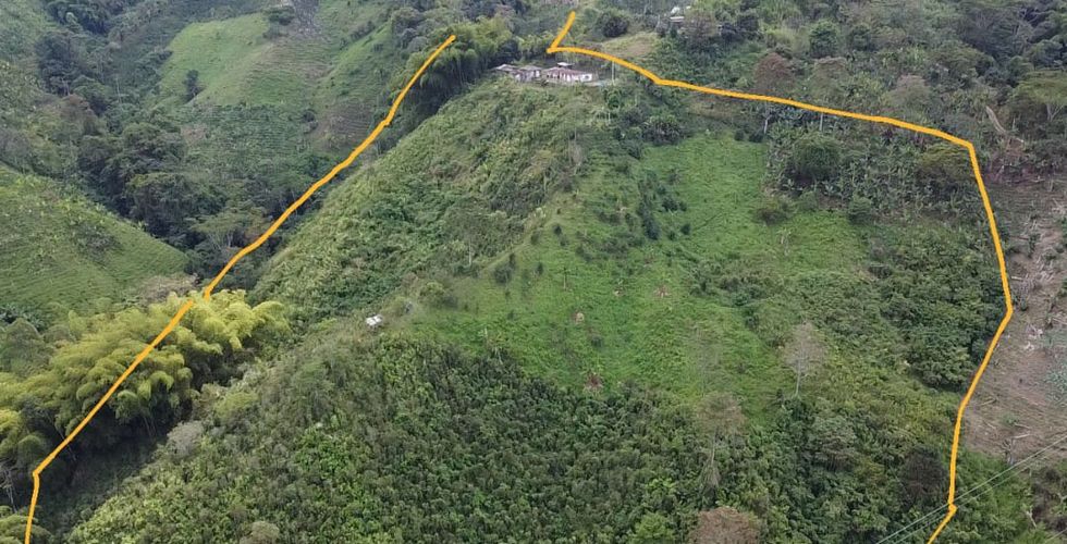 Finca en venta en La Union, Dosquebradas, 12800 m² · foto 2 de 3