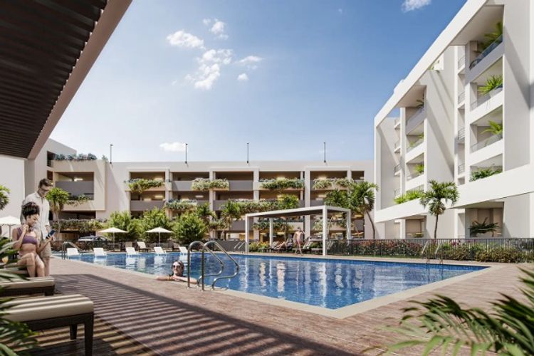 Apartamento de 2 alcobas en venta en Serena Del Mar, Cartagena, 80 m² · foto 10 de 11