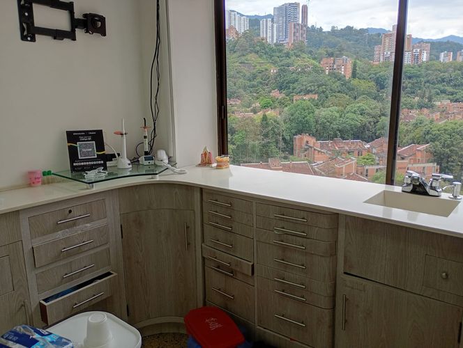 Consultorio en arriendo en El Poblado, Medellín, 30 m² · foto 13 de 14