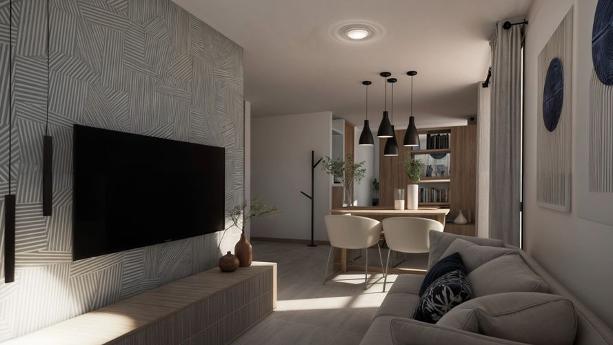 Apartaestudio en venta en Puerto Espejo, Armenia, 34 m² · foto 23 de 24