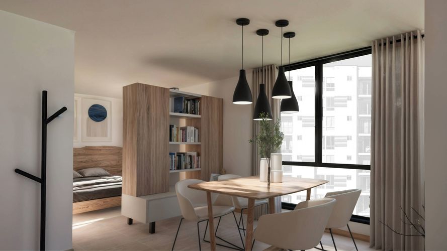 Apartaestudio en venta en Puerto Espejo, Armenia, 34 m² · foto 24 de 24