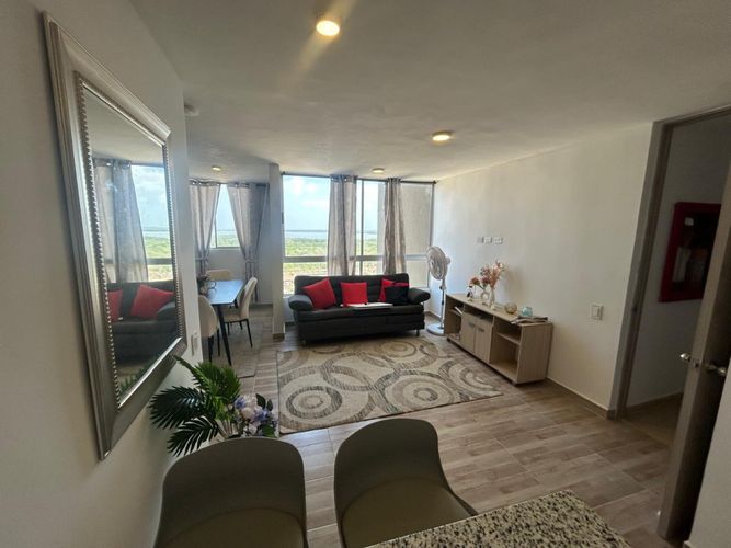 Apartamento de 2 alcobas en arriendo en San Felipe, Barranquilla, 57 m² · foto 2 de 24